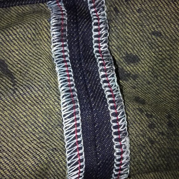 Original Levi's 506 standard Jeans solid 🖤 black Jeans - Picture 13 of 16